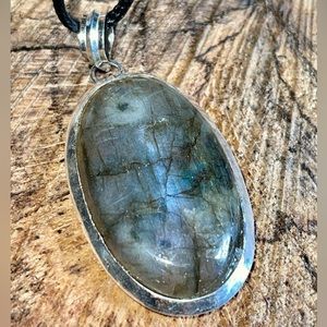 Labradorite “The Stone of Transformation” Pendant 2”